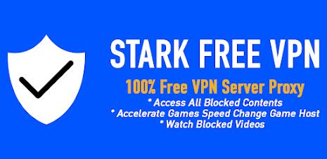 Stark Free VPN - Unlimited Proxy & Fast Best VPN ภาพหน้าจอ 0