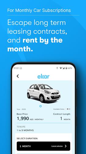 ekar - Rent a car ဖန်သားပြင်ဓာတ်ပုံ 3