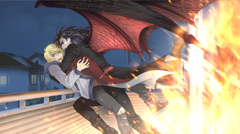 Vampire Slave: A Yaoi Visual Novel Screenshot 3