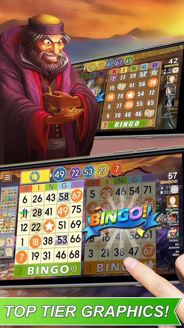 Bingo Adventure - BINGO Games Screenshot 2