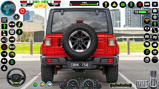 Offroad Jeep Driving:Jeep Game スクリーンショット 3