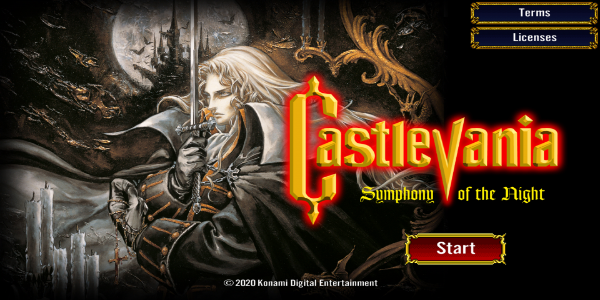 Castlevania: Symphony of the Night Mod ภาพหน้าจอ 0