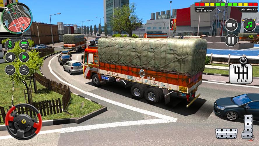 Indian Heavy Truck Delivery 3D应用截图第3张