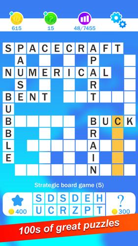 World's Biggest Crossword Capture d'écran 0