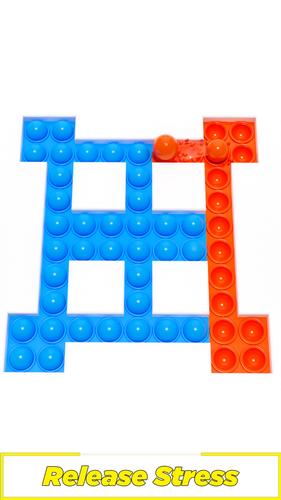 Pop It Maze 3D: Lets Pop Captura de pantalla 1