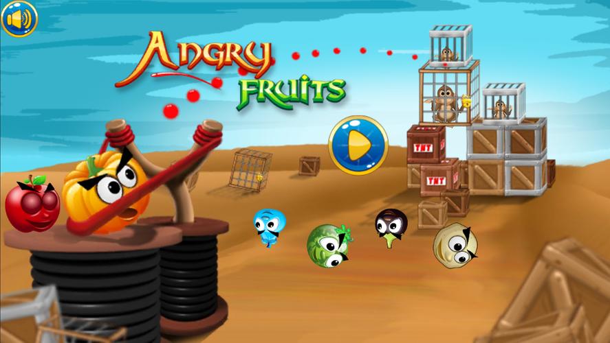 Angry Fruits Ảnh chụp màn hình 0