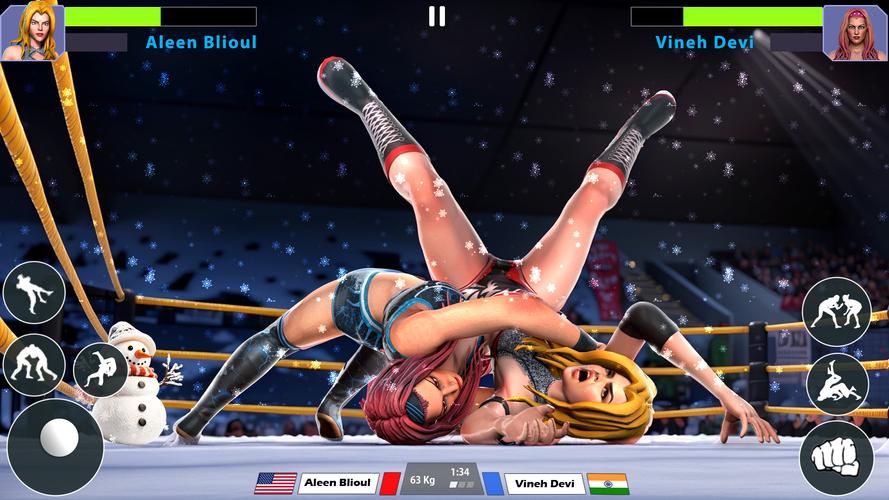 Bad Girls Wrestling Game স্ক্রিনশট 0