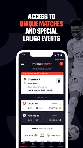 LALIGA FANTASY: Soccer Manager应用截图第1张