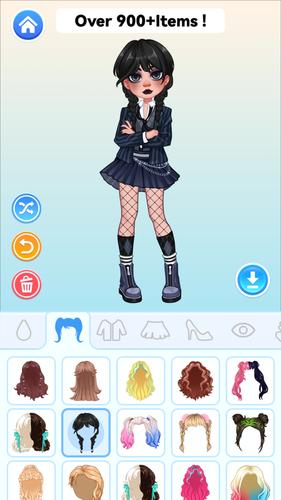 YoYa: Doll Avatar Maker ภาพหน้าจอ 0