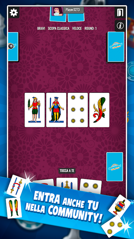 Scopa Più Screenshot 1