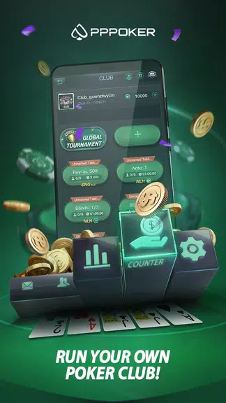 PPPoker-USA-Holdem,Omaha應用截圖第2張