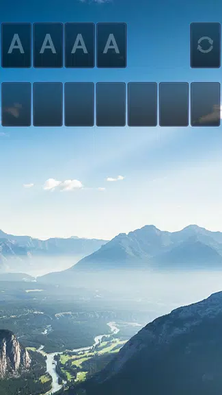 Solitaire Mountain Top Theme Ảnh chụp màn hình 1