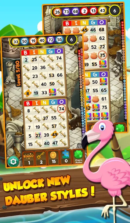 Bingo Treasure Quest - Paradise Island Riches स्क्रीनशॉट 2