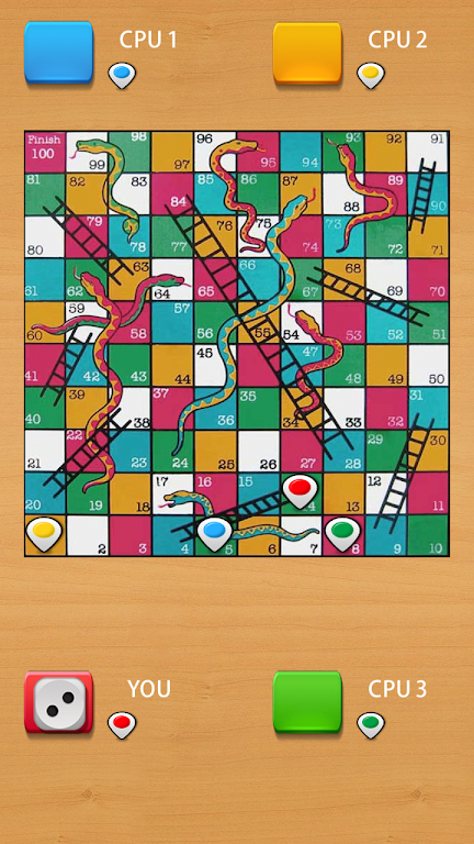 Ludo League Game:Roll the dice Zrzut ekranu 2