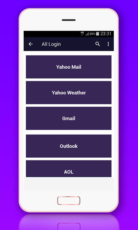 Email for Yahoo Mail Plus स्क्रीनशॉट 2