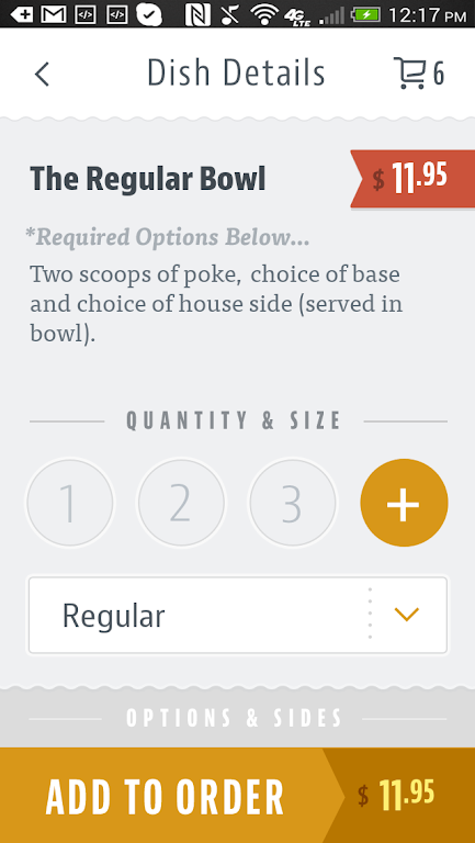 Manoa Poke Shop应用截图第3张
