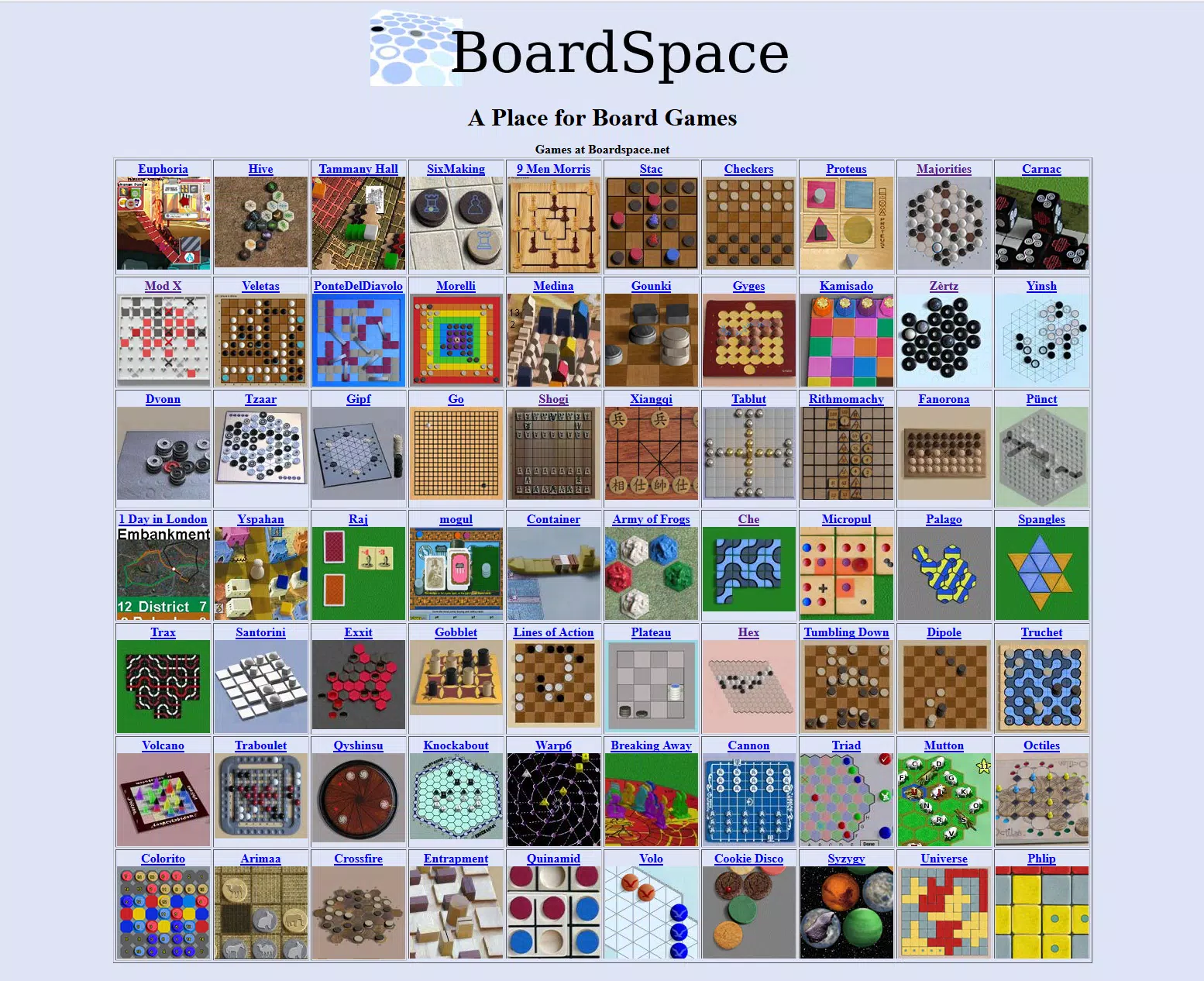 Boardspace.net Скриншот 0