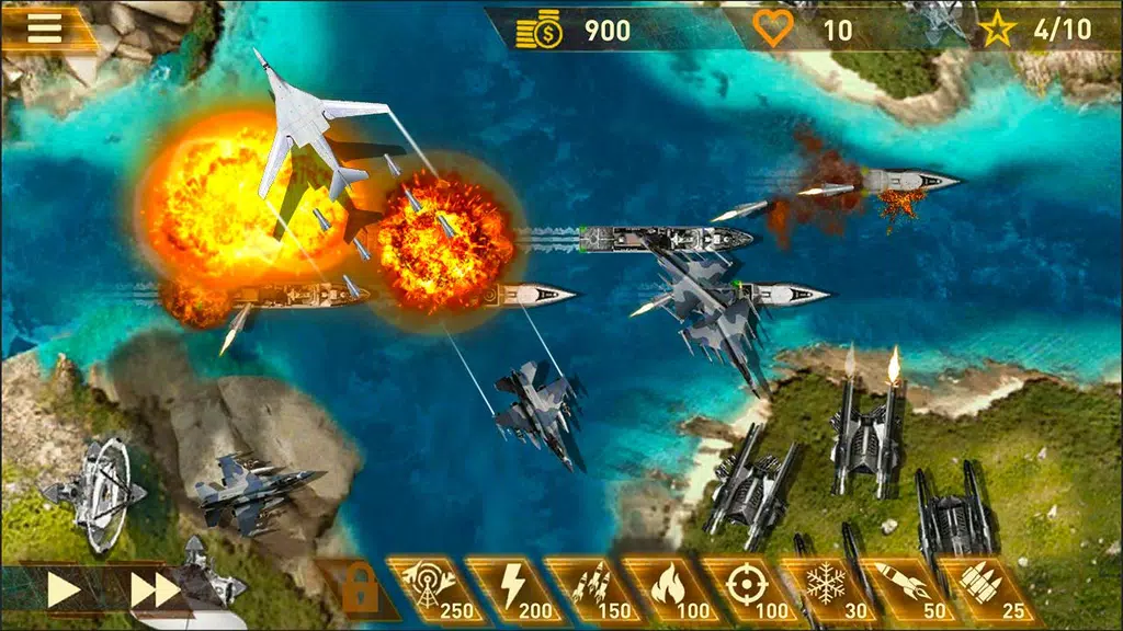 Protect & Defense: Tower Zone Скриншот 1