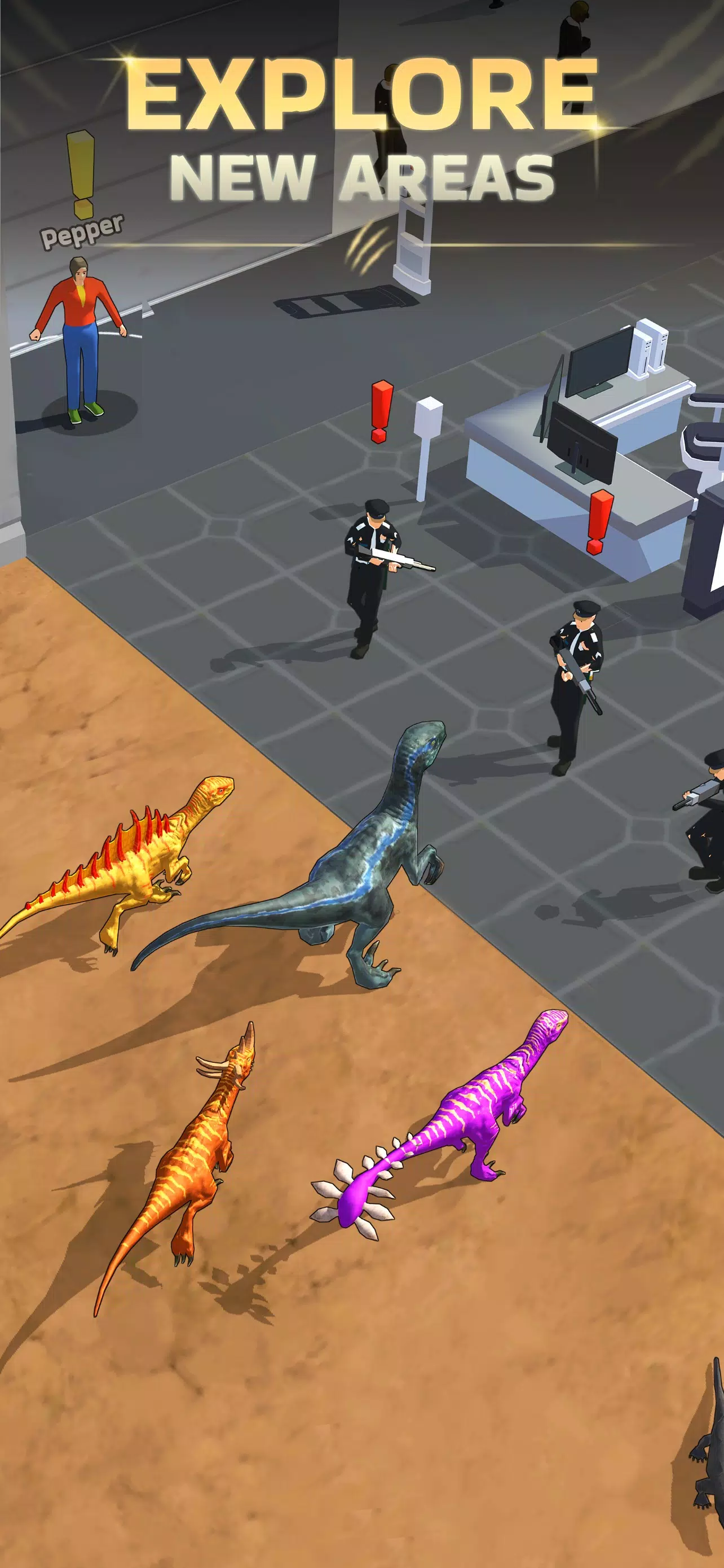 Dinosaur Universe 스크린샷 3