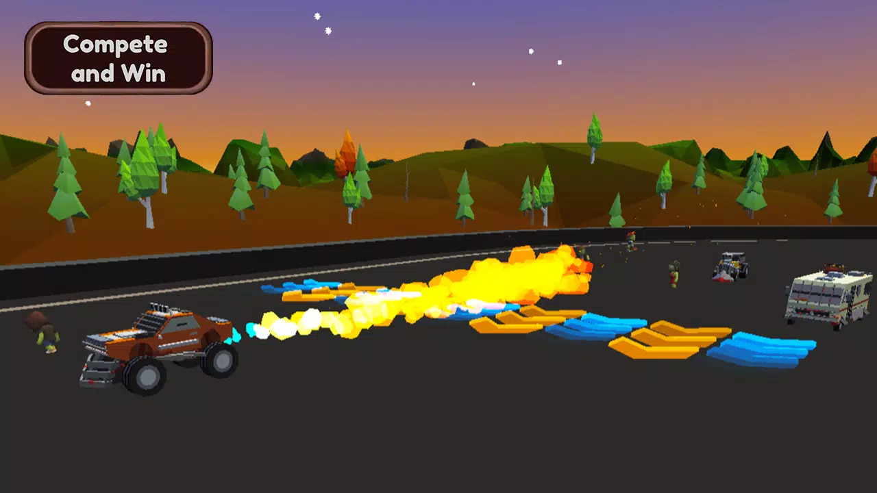 Zombie Race Screenshot 0