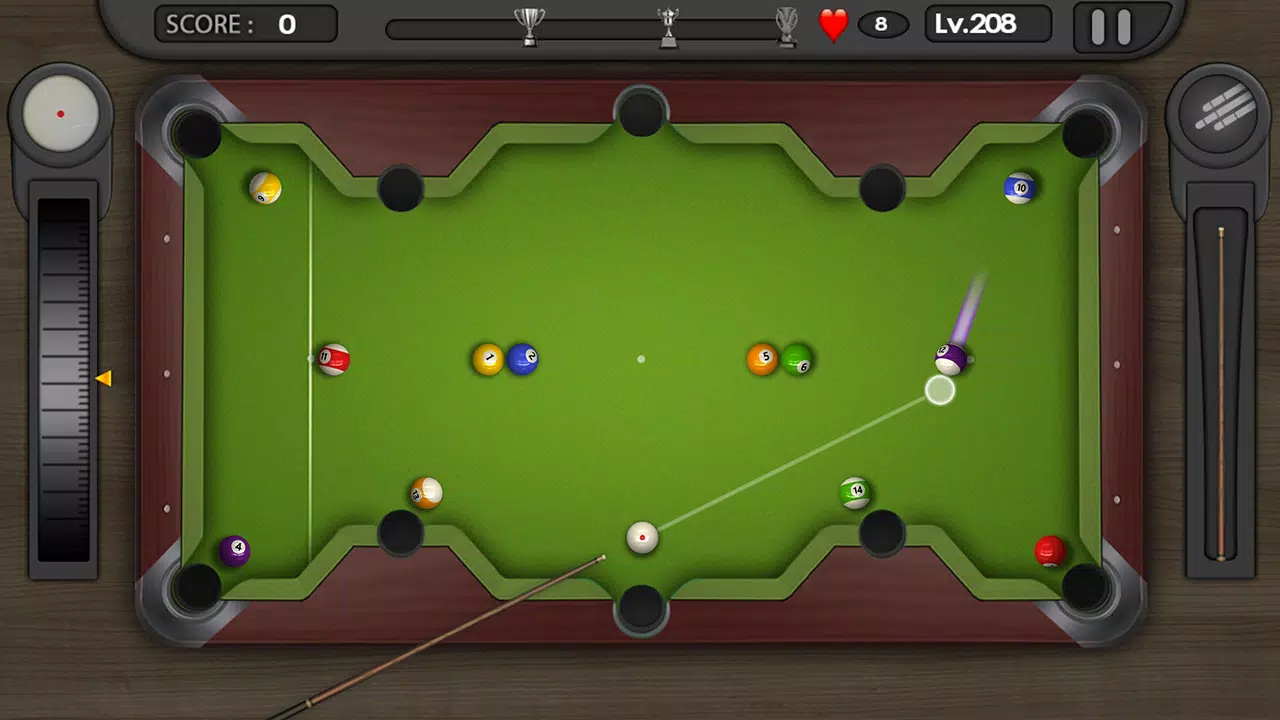 Billiards Pool スクリーンショット 2