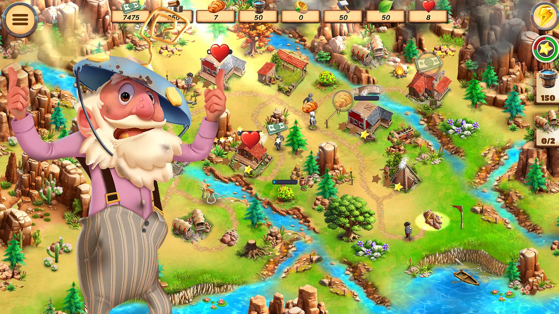 Country Tales 2 Captura de tela 3