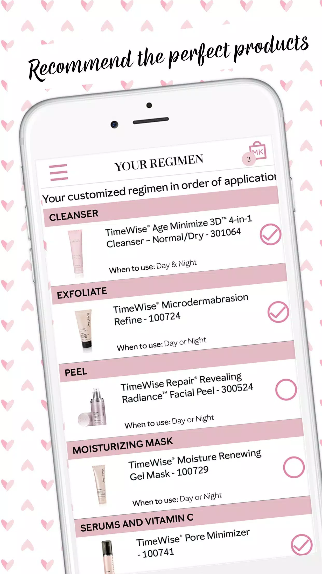 Mary Kay® Skin Analyzer Скриншот 2