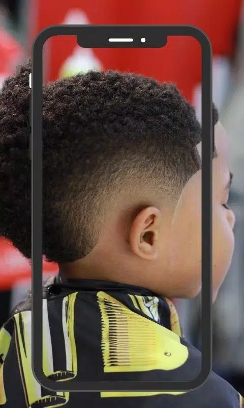 Black Boy Hairstyles Ekran Görüntüsü 2