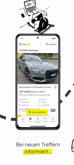 AutoScout24 Switzerland স্ক্রিনশট 2