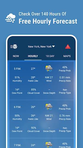 Weather by WeatherBug Ảnh chụp màn hình 1