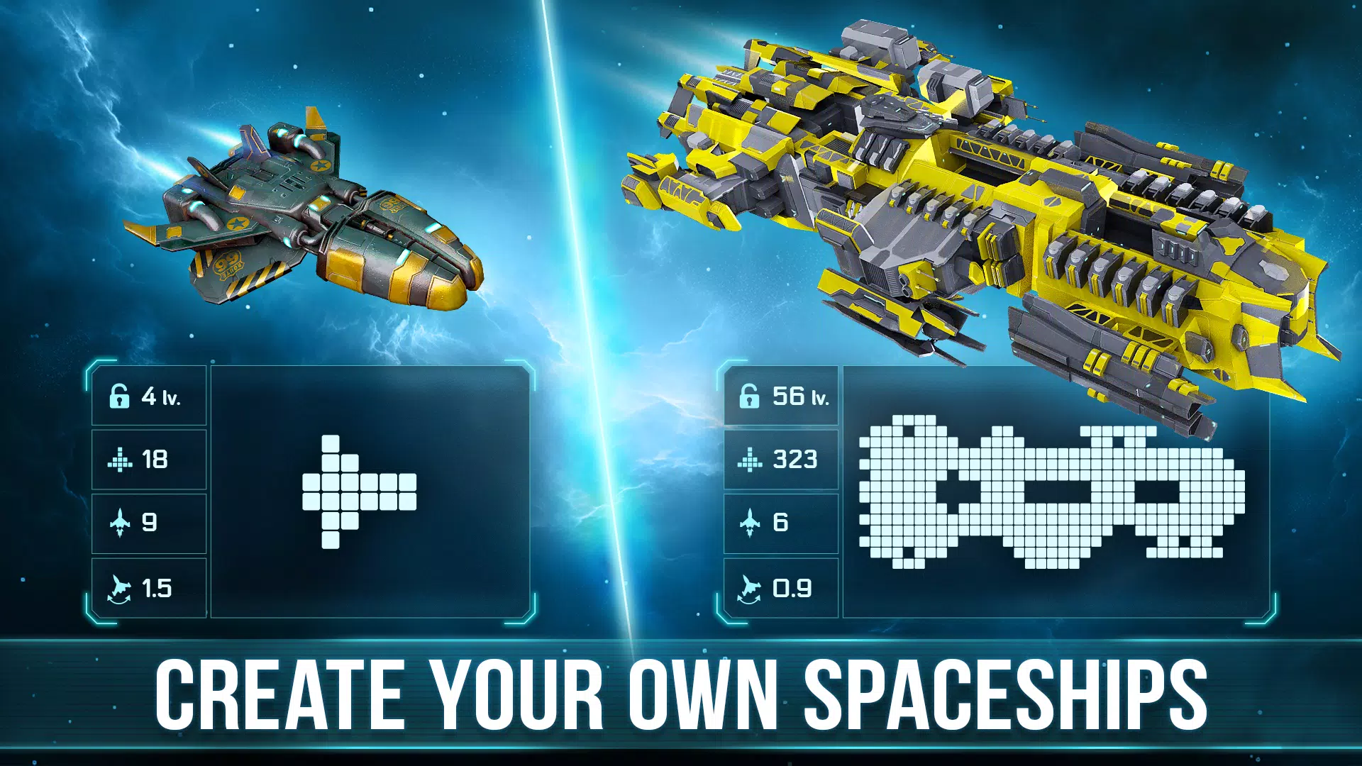 Space Arena Ekran Görüntüsü 0