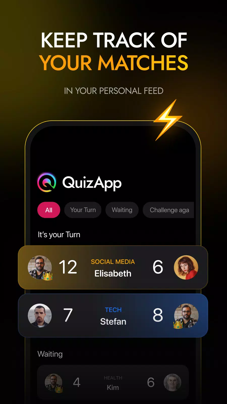 QuizApp Ekran Görüntüsü 3