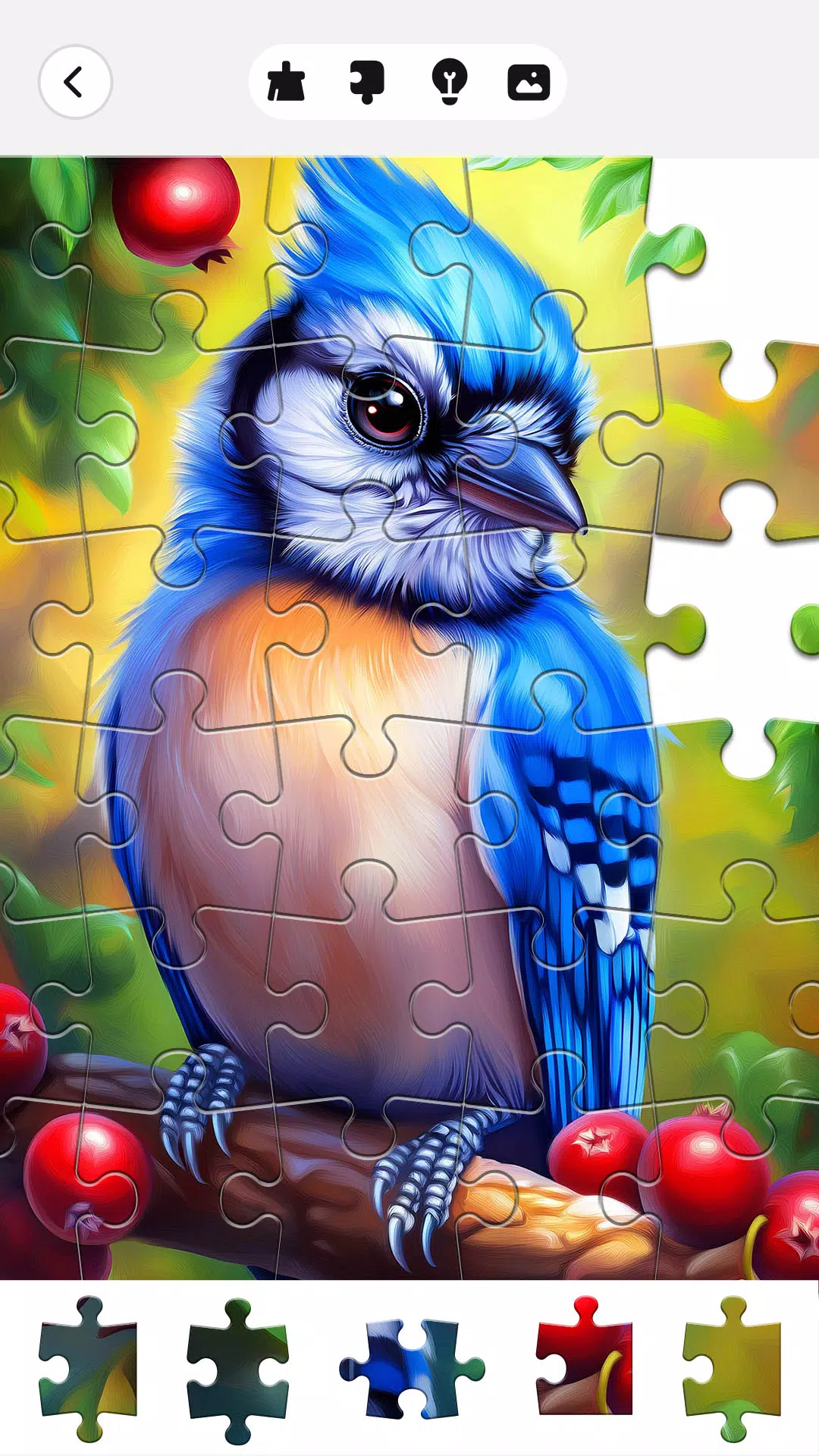 Jigsaw Day - Jigsaw Puzzles Captura de tela 1