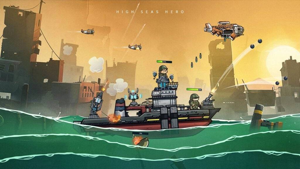 Sống sót qua vùng biển khải huyền trong High Seas Hero, hiện đã có trên Android