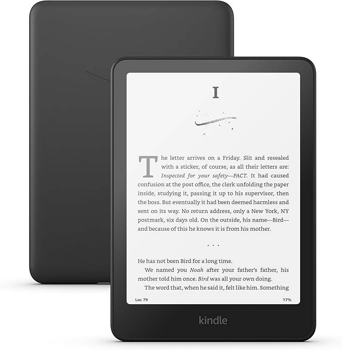 Amazon Kindle Paperwhite ใหม่ทั้งหมด (16 GB)-ดำ