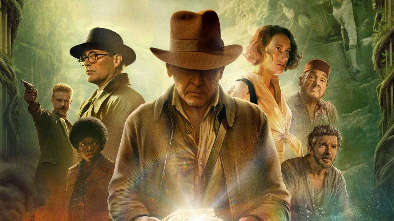 Indiana Jones Movie Poster