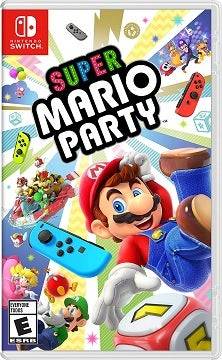 Switch Super Mario Party