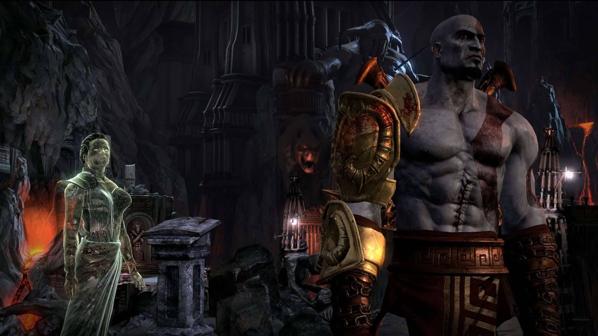 La trilogia originale aveva una solida scrittura, ma la duologia norrena portava la storia di God of War a nuove altezze inaspettate. | Credito di immagine: Sony