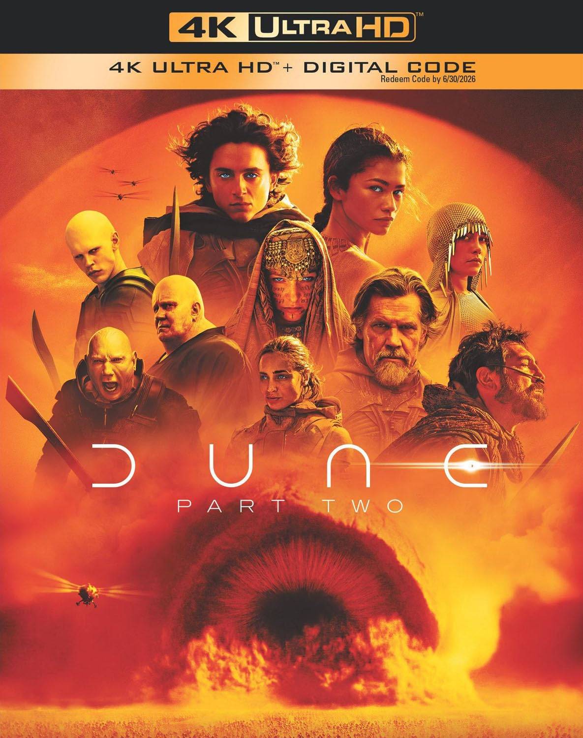 Dune: Parte dos 4K UHD