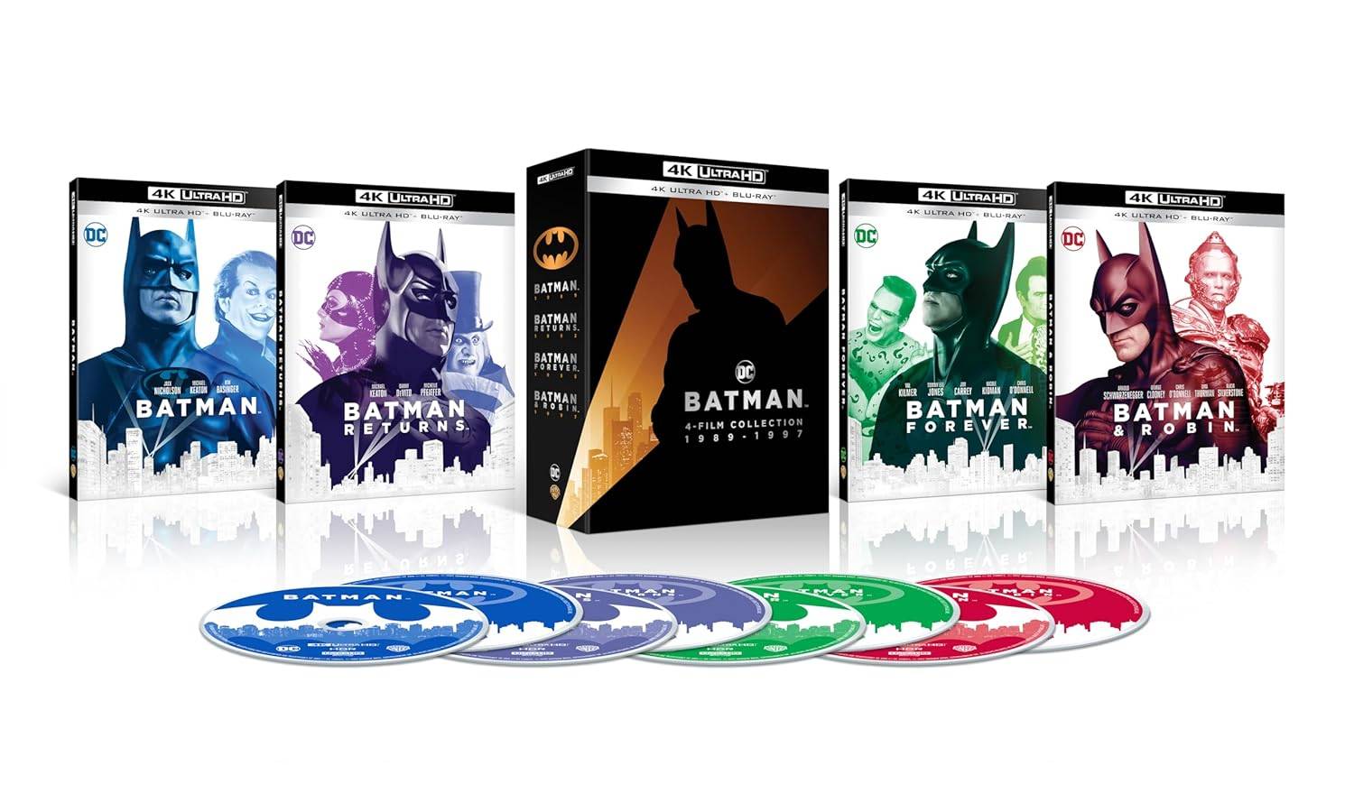 Collezione dei preferiti di Batman