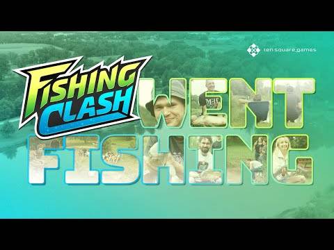 Fishing Clash seasons update trailer