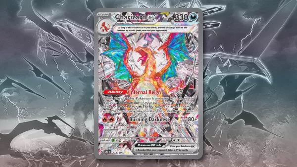 Charizard ex card arts