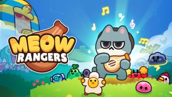 미오 레인저스: 안드로이드에 출시된 쉬운 리듬 RPG