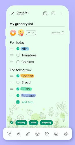 Notepad: Notes Organizer To Do Tangkapan skrin 2