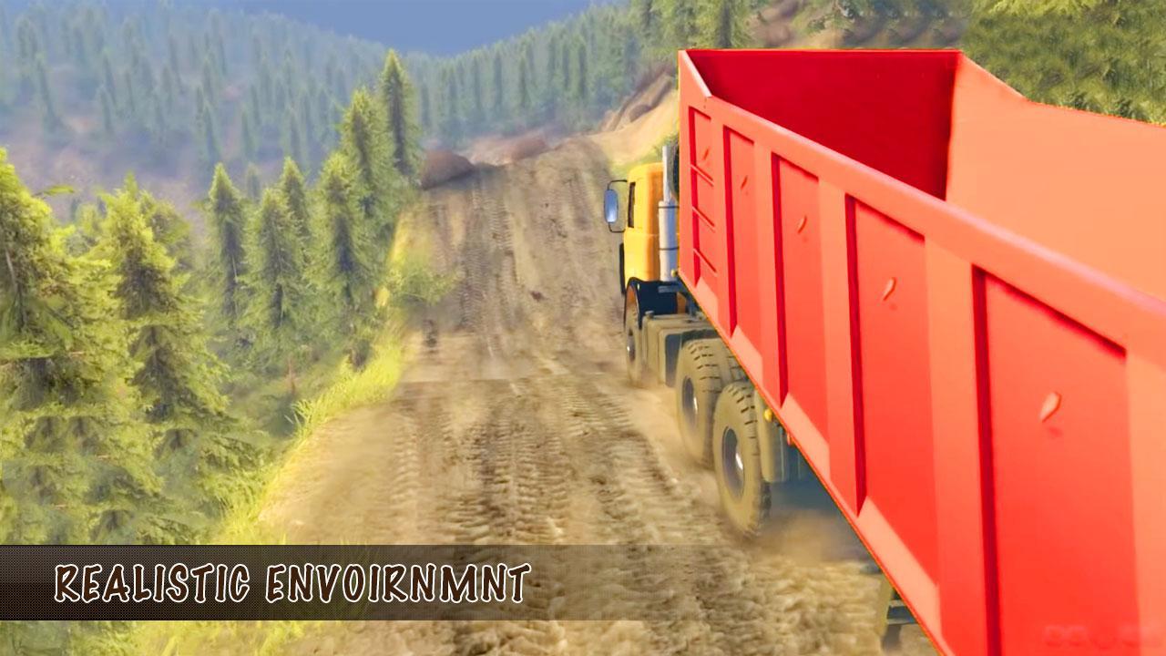 Cargo Truck Driving Games应用截图第2张