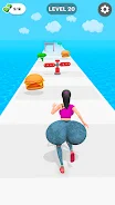 Twerk Battle Race Running Game Captura de pantalla 1