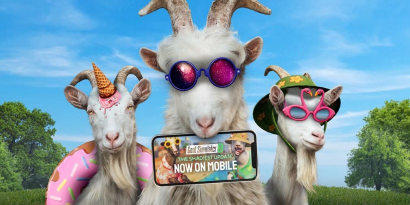 Mobile Mayhem! Goat Simulator 3's Shady Update Rolls Out