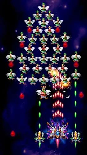 Galaxiga Arcade Shooting Game Ekran Görüntüsü 2