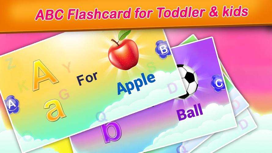 ABC Alphabet – Letter Tracing Captura de pantalla 1