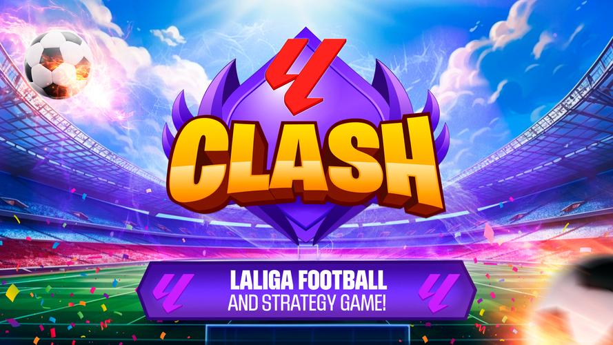 LALIGA CLASH Soccer Battle Captura de pantalla 0
